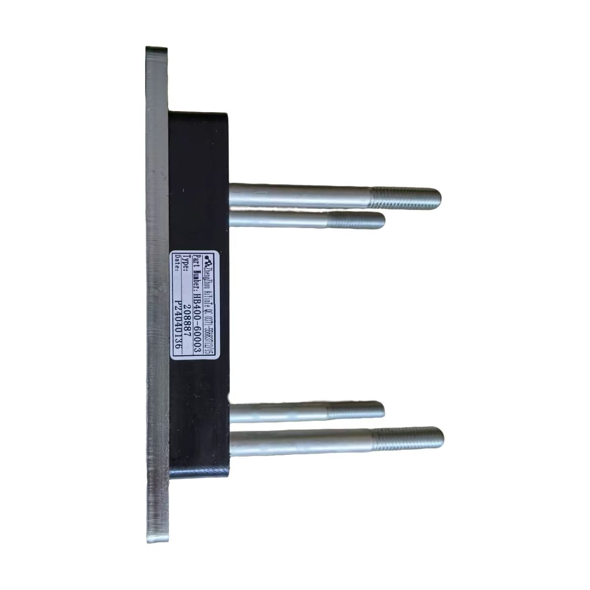 HB400-60003 HB400-60002 لوحة التخميد المثبط الهيدروليكي السريع - أجزاء صمام التحكم Shacman X3000