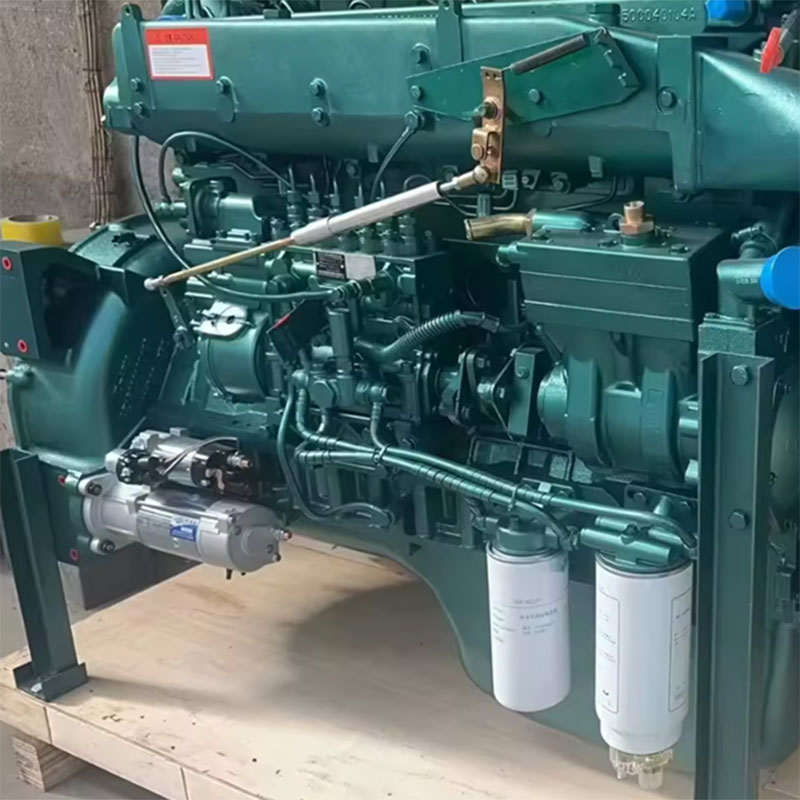 تجميع محرك الشاحنة الثقيلة WP10