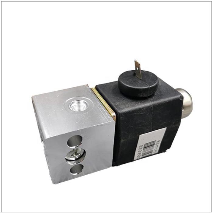 ساينو تراك هوو شاحنة الملف اللولبي صمام WG9719710003 3 طريقة صمام الكهرومغناطيسي للهواء القرن العادم الفرامل التحكم التفاضلي قفل أجزاء 24 فولت